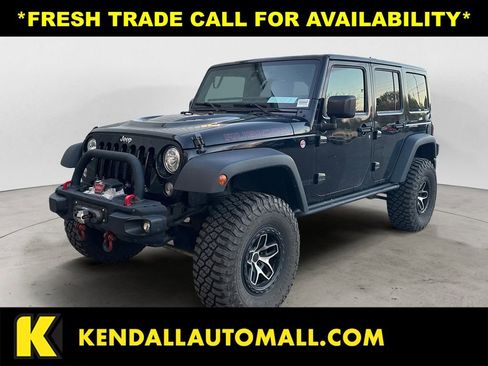 Used 2017 Jeep Wrangler Unlimited Rubicon AWD/4WD image 1