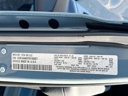 New 2026 Jeep Wrangler Sport image 20