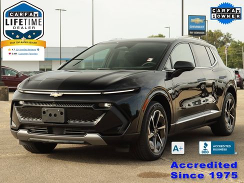 Used 2024 Chevrolet Equinox EV LT image 3