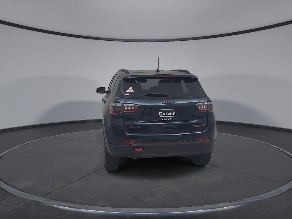 New 2026 Jeep Compass Trailhawk AWD/4WD image 12