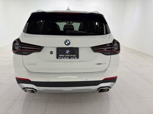 Used 2023 BMW X3 xDrive30i w/ Convenience Package AWD/4WD image 4