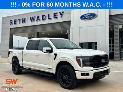 New 2025 Ford F150 Lariat w/ Equipment Group 502A High