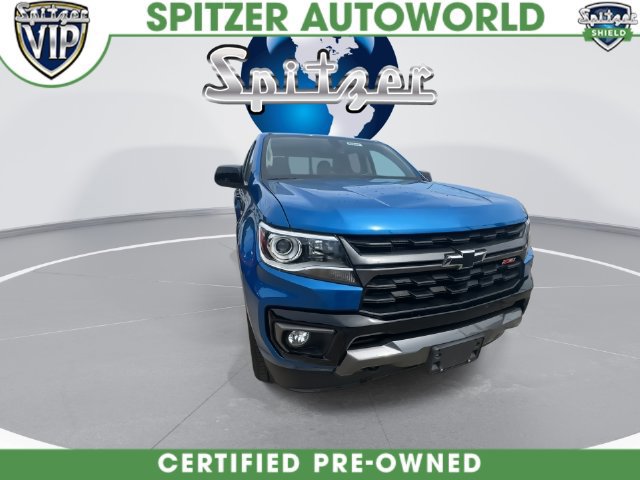Used 2022 Chevrolet Colorado Z71 AWD/4WD image 6