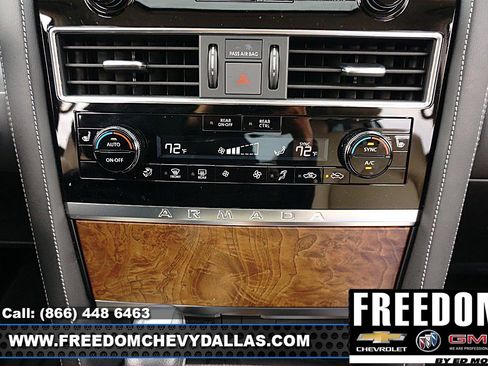 Used 2024 Nissan Armada SL w/ Captain's Chairs Package RWD image 24
