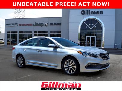 Used 2017 Hyundai Sonata Sport