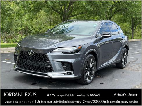 Used 2025 Lexus RX 350 F Sport w/ Convenience Package AWD/4WD image 1