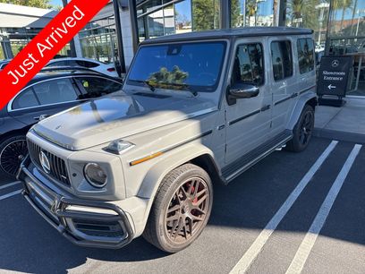 Used 2024 Mercedes-Benz G 63 AMG 4MATIC
