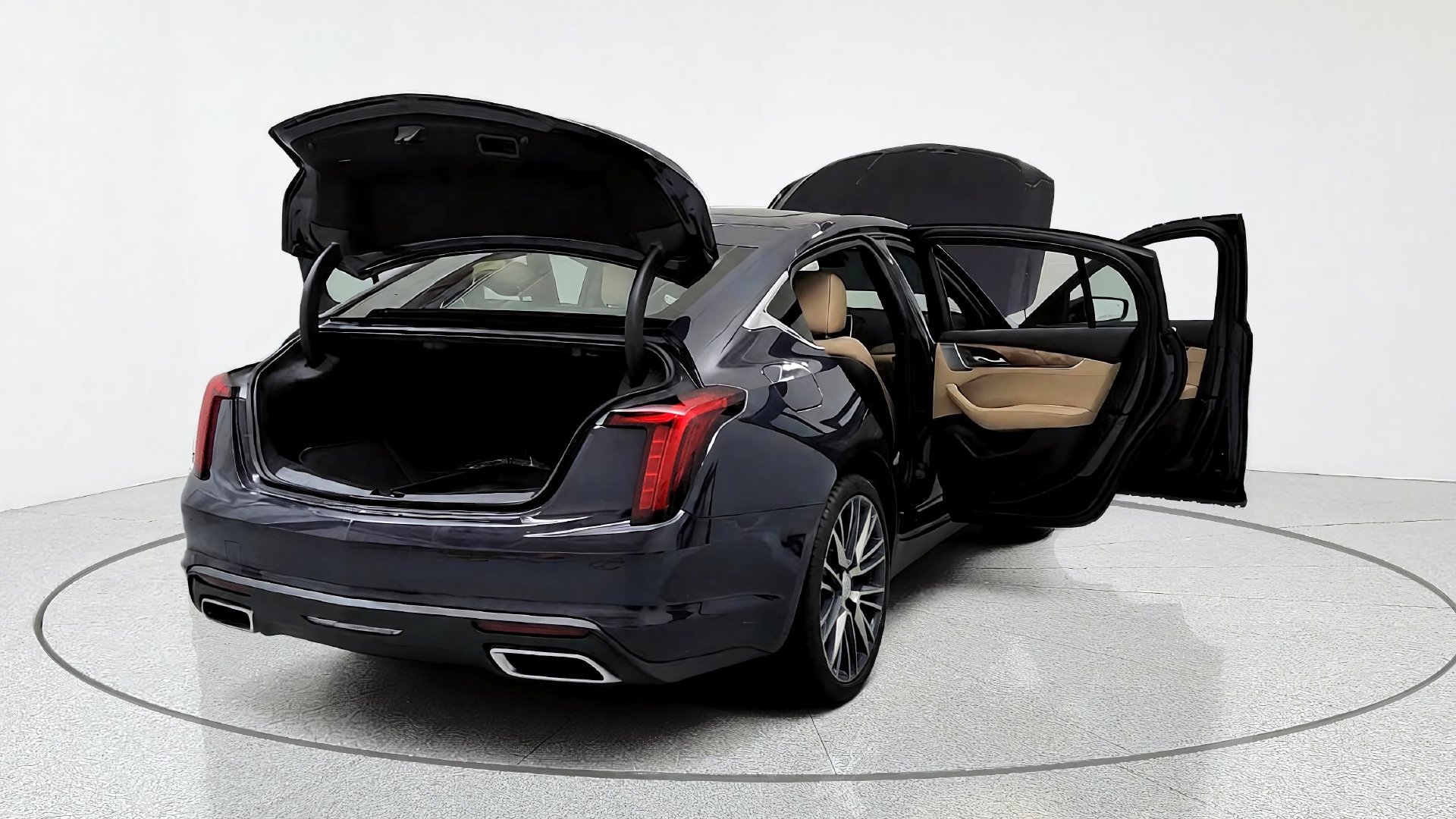Used 2024 Cadillac CT5 Premium Luxury AWD/4WD image 12