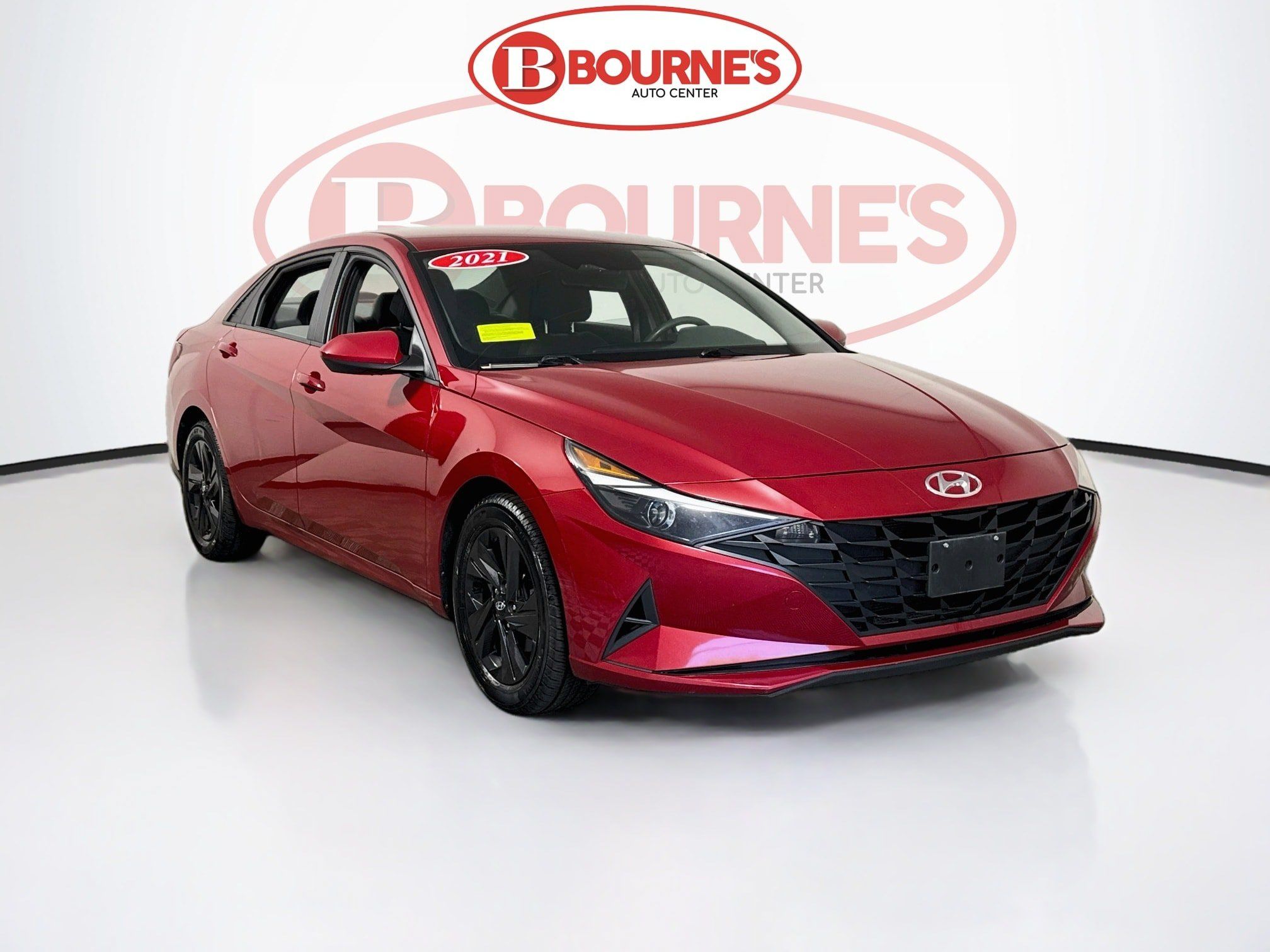 Used 2021 Hyundai Elantra SEL FWD image 1