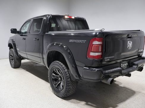 Used 2022 RAM 1500 Laramie w/ Sport Appearance Package AWD/4WD image 4