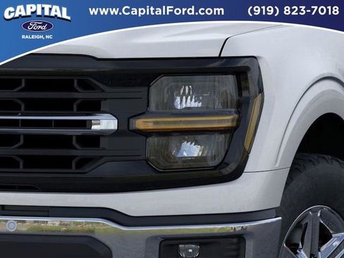 New 2025 Ford F150 XLT w/ Equipment Group 302A MID image 18