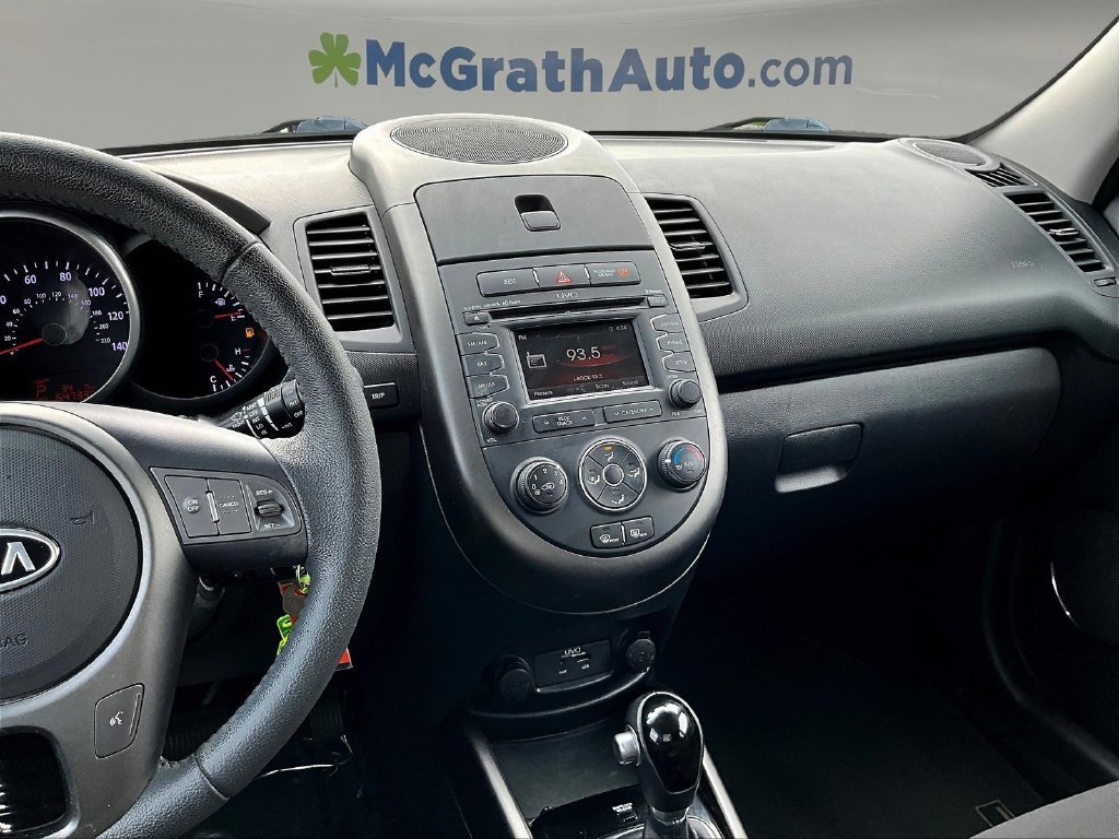 Used 2012 Kia Soul + w/ Audio Pkg FWD image 12