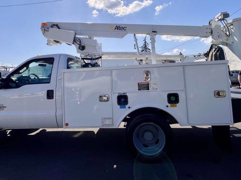 Used 2016 Ford F450 XL w/ Snow Plow Prep Package image 5