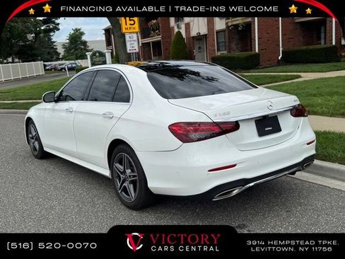 Used 2021 Mercedes-Benz E 350 4MATIC Sedan w/ Premium Package image 6