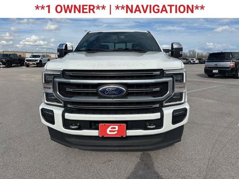 Used 2020 Ford F250 Platinum w/ FX4 Off-Road Package image 2