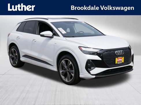 Used 2023 Audi Q4 e-tron Premium Plus w/ Premium Plus AWD/4WD image 1