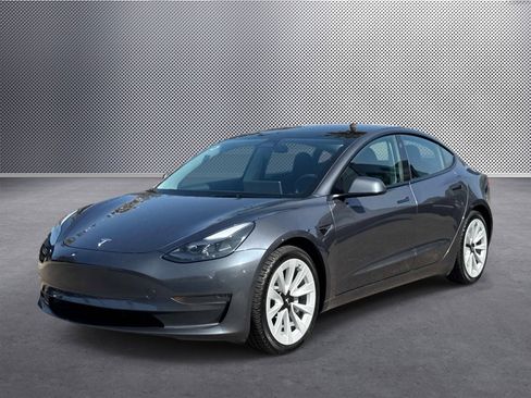 Used 2023 Tesla Model 3 Long Range AWD/4WD image 1