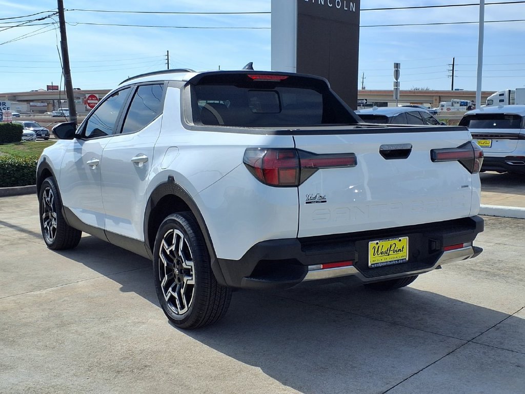 Used 2025 Hyundai Santa Cruz Limited AWD/4WD image 4