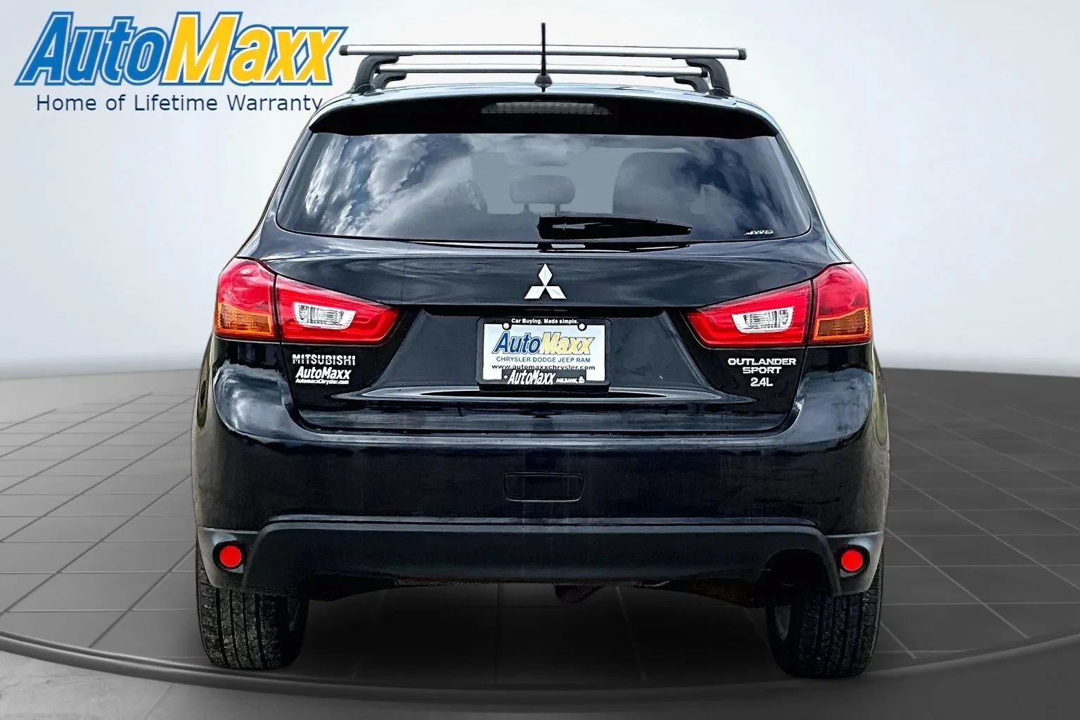 Used 2015 Mitsubishi Outlander Sport ES AWD/4WD image 5