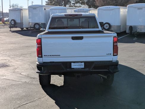 New 2026 Chevrolet Silverado 3500 LTZ w/ Trail Boss Package image 4