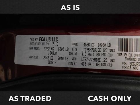 Used 2019 RAM 2500 Tradesman image 24