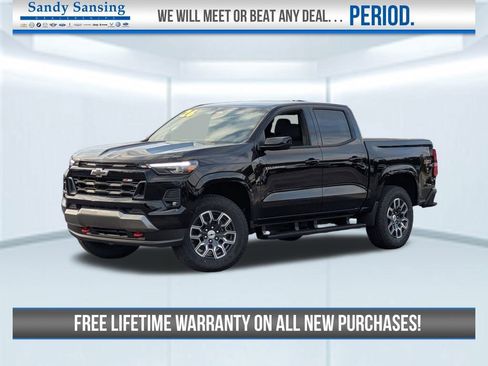 New 2026 Chevrolet Colorado Z71 w/ Z71 Convenience Package 2 AWD/4WD image 1