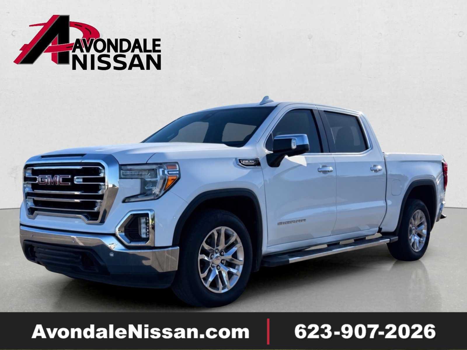 Used 2020 GMC Sierra 1500 SLT w/ SLT Premium Plus Package RWD image 1