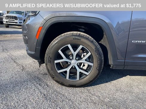 Used 2024 Jeep Grand Cherokee L Limited w/ Luxury Tech Group II AWD/4WD image 5