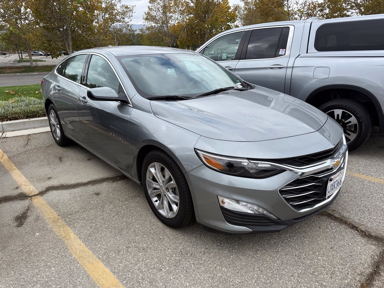 Used 2024 Chevrolet Malibu LT FWD image 3