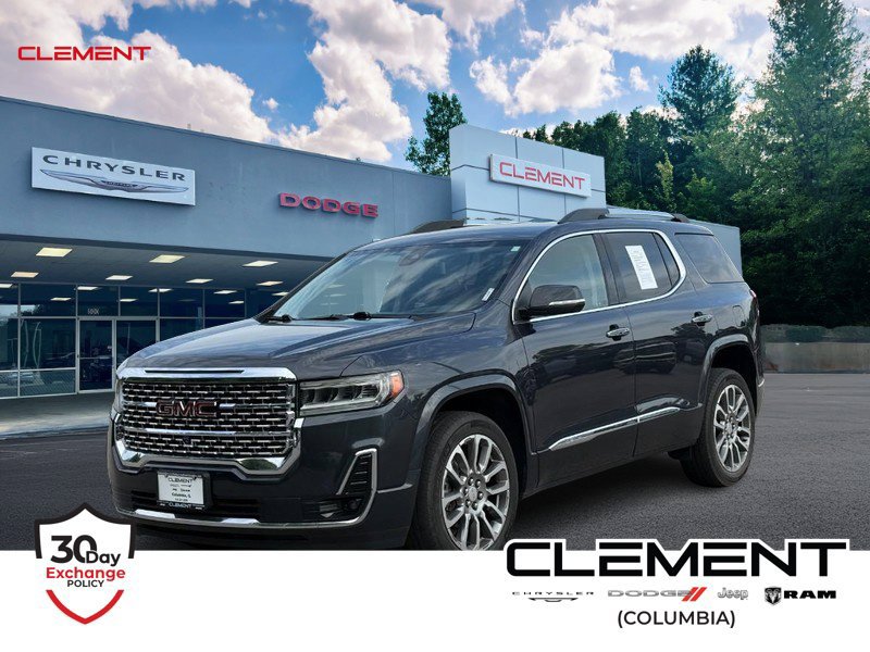 Used 2023 GMC Acadia Denali w/ Denali Technology Package AWD/4WD image 1