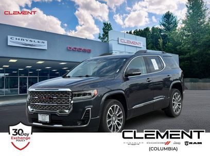Used 2023 GMC Acadia Denali w/ Denali Technology Package