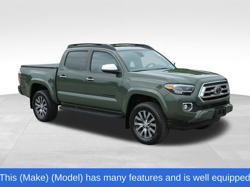 Used 2022 Toyota Tacoma Limited AWD/4WD image 10