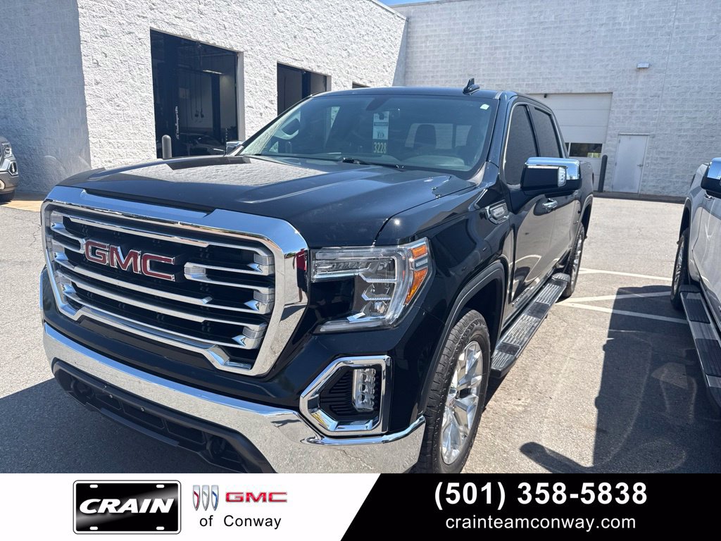 Used 2021 GMC Sierra 1500 SLT AWD/4WD image 1