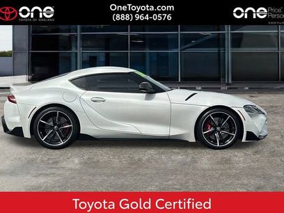 Certified 2022 Toyota Supra