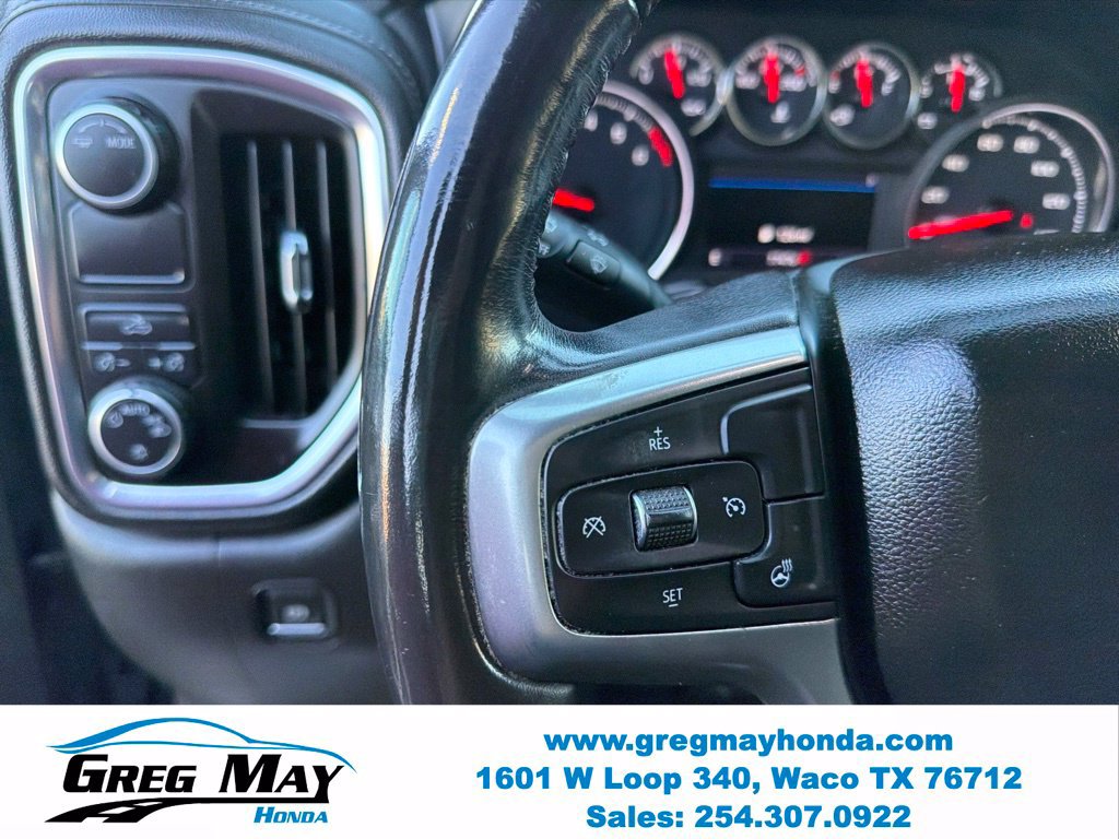 Used 2020 Chevrolet Silverado 1500 LT w/ Texas Edition RWD image 17