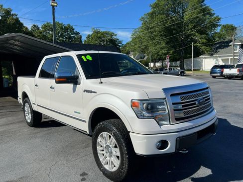 Used 2014 Ford F150 Platinum image 2