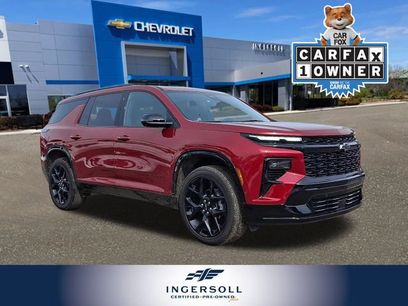 Used 2024 Chevrolet Traverse RS w/ LPO, Floor Liner Package