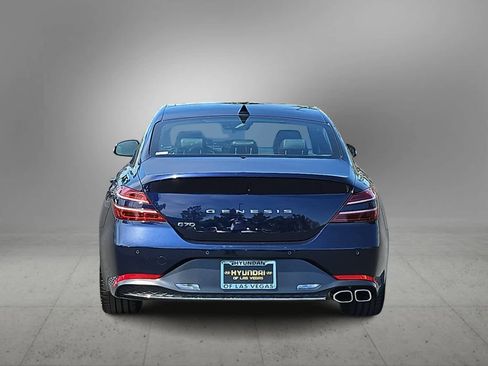 Certified 2023 Genesis G70 2.0T w/ Sport Prestige Package RWD image 6