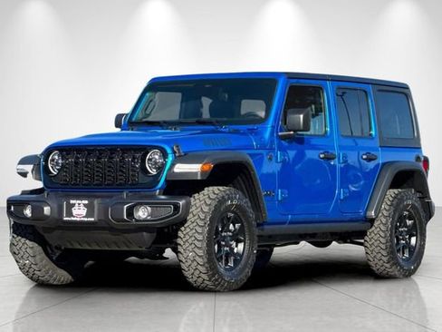 New 2026 Jeep Wrangler Unlimited Sport AWD/4WD image 8