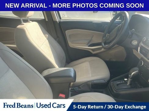 Used 2020 Ford EcoSport S FWD image 9