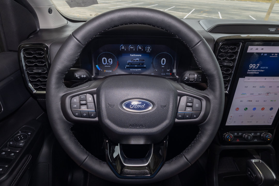 New 2025 Ford Ranger Lariat AWD/4WD image 12