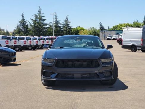 New 2026 Ford Mustang Coupe w/ Mustang Nite Pony Package RWD image 3