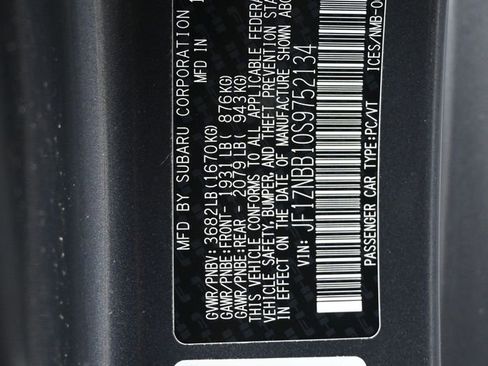 Used 2025 Toyota GR86 w/ ALL Weather Mat Package (TMS) image 9