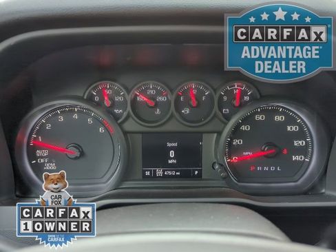 Used 2023 Chevrolet Silverado 1500 Custom Trail Boss image 11