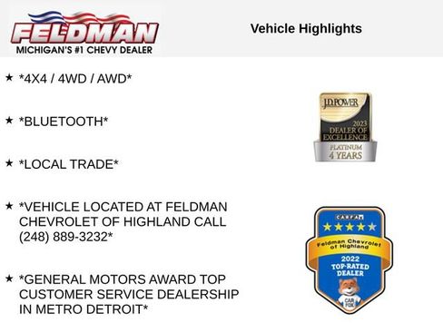 Used 2014 Chevrolet Silverado 2500 LT w/ Z71 Appearance Package AWD/4WD image 3