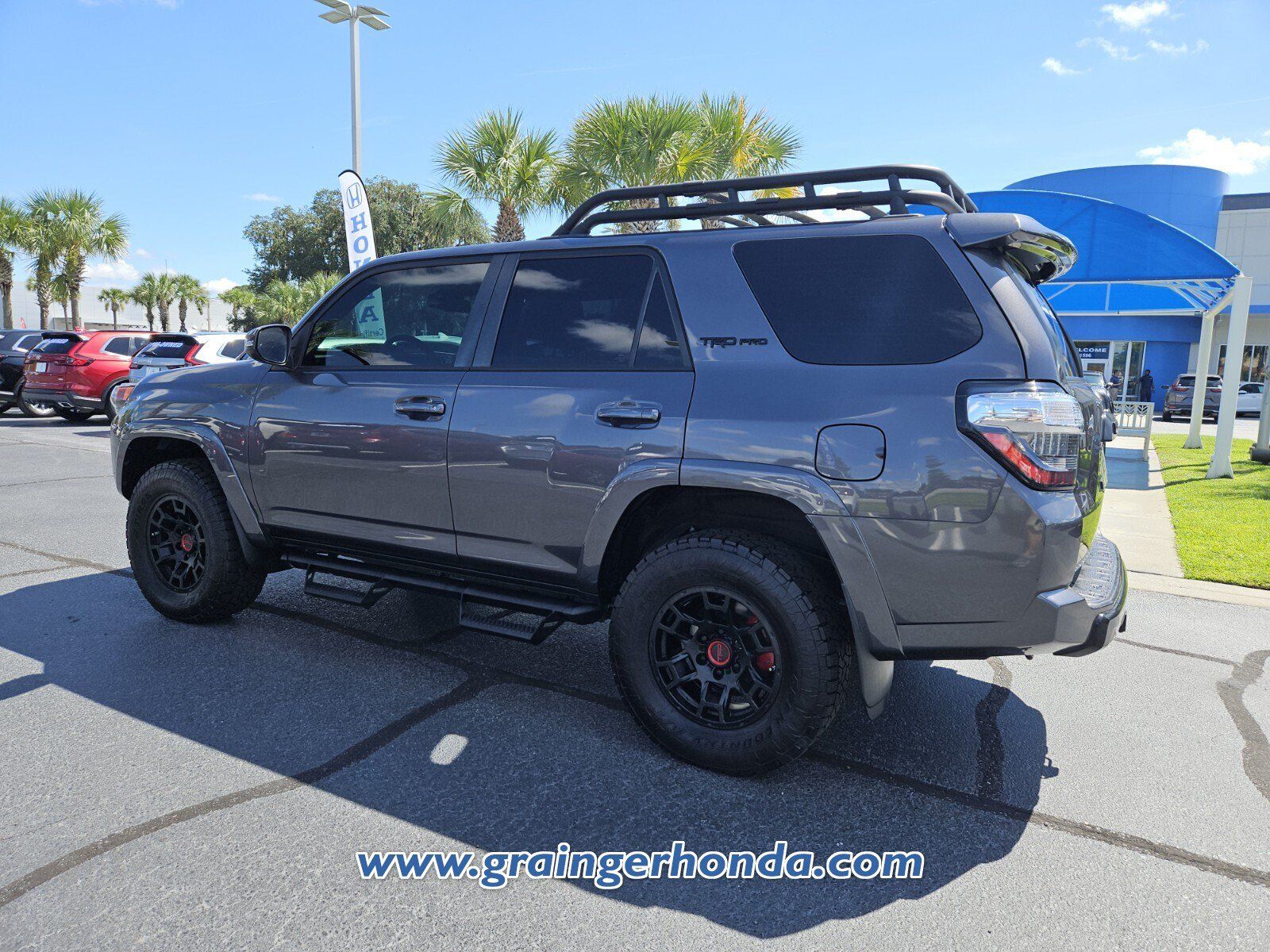 Used 2023 Toyota 4Runner TRD Pro AWD/4WD image 3