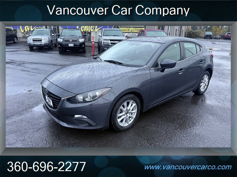 Used 2014 MAZDA MAZDA3 i Touring FWD image 2