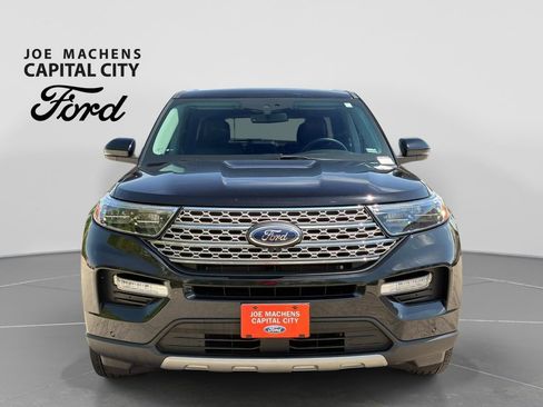 Used 2022 Ford Explorer Limited w/ Equipment Group 301A AWD/4WD image 10