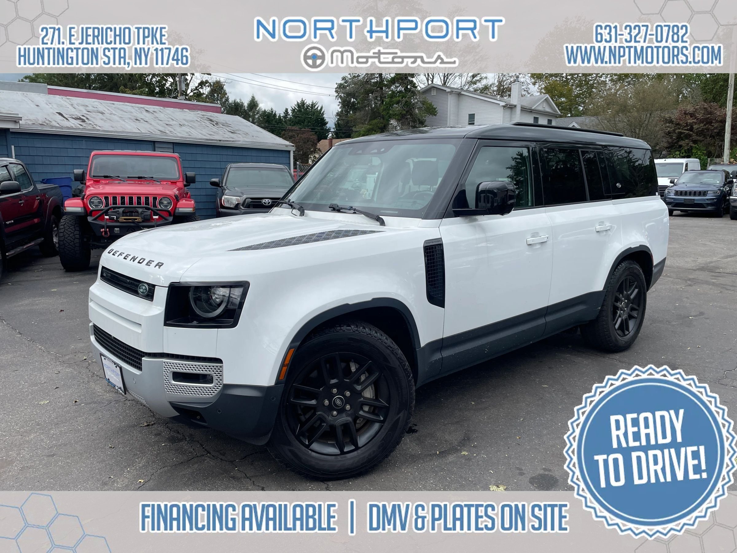 Used 2023 Land Rover Defender 130 SE AWD/4WD image 1