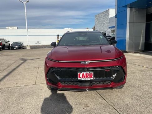 New 2026 Chevrolet Equinox EV RS image 2